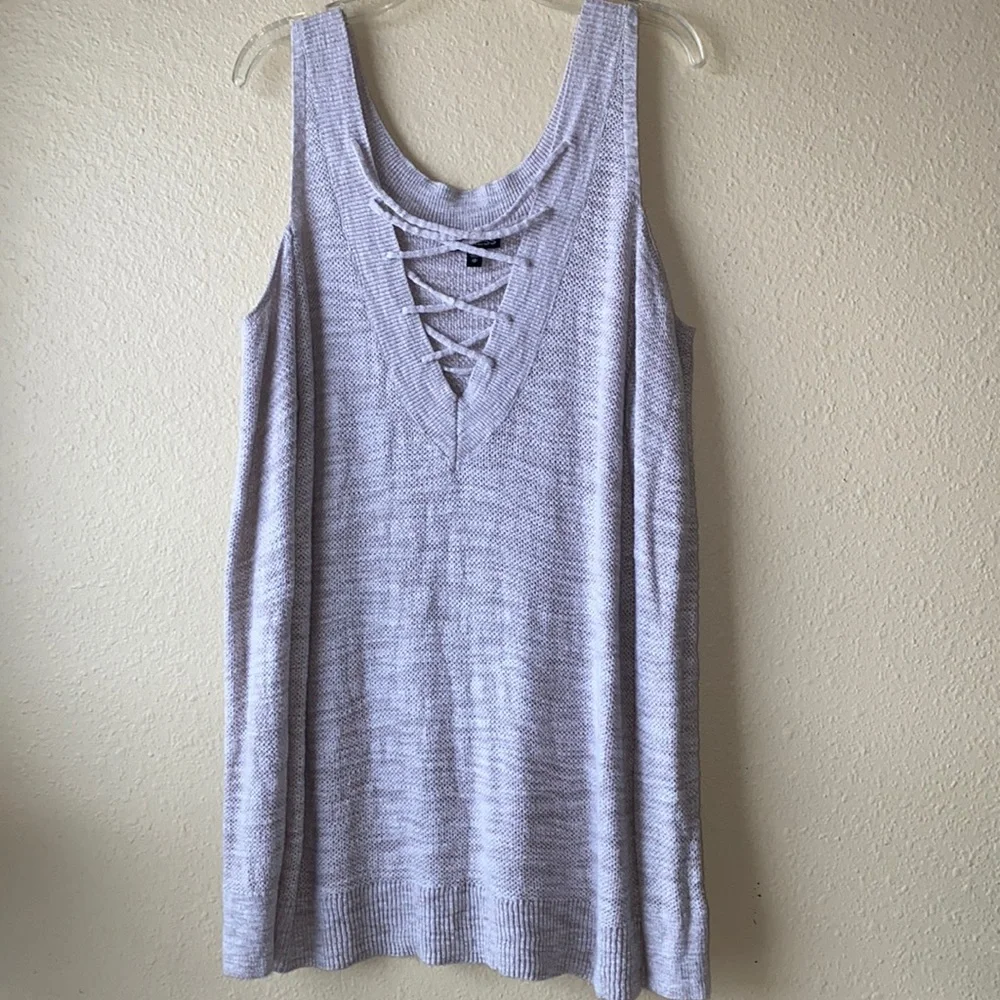 Express Cold Shoulder Sweater - Picture 1 of 4